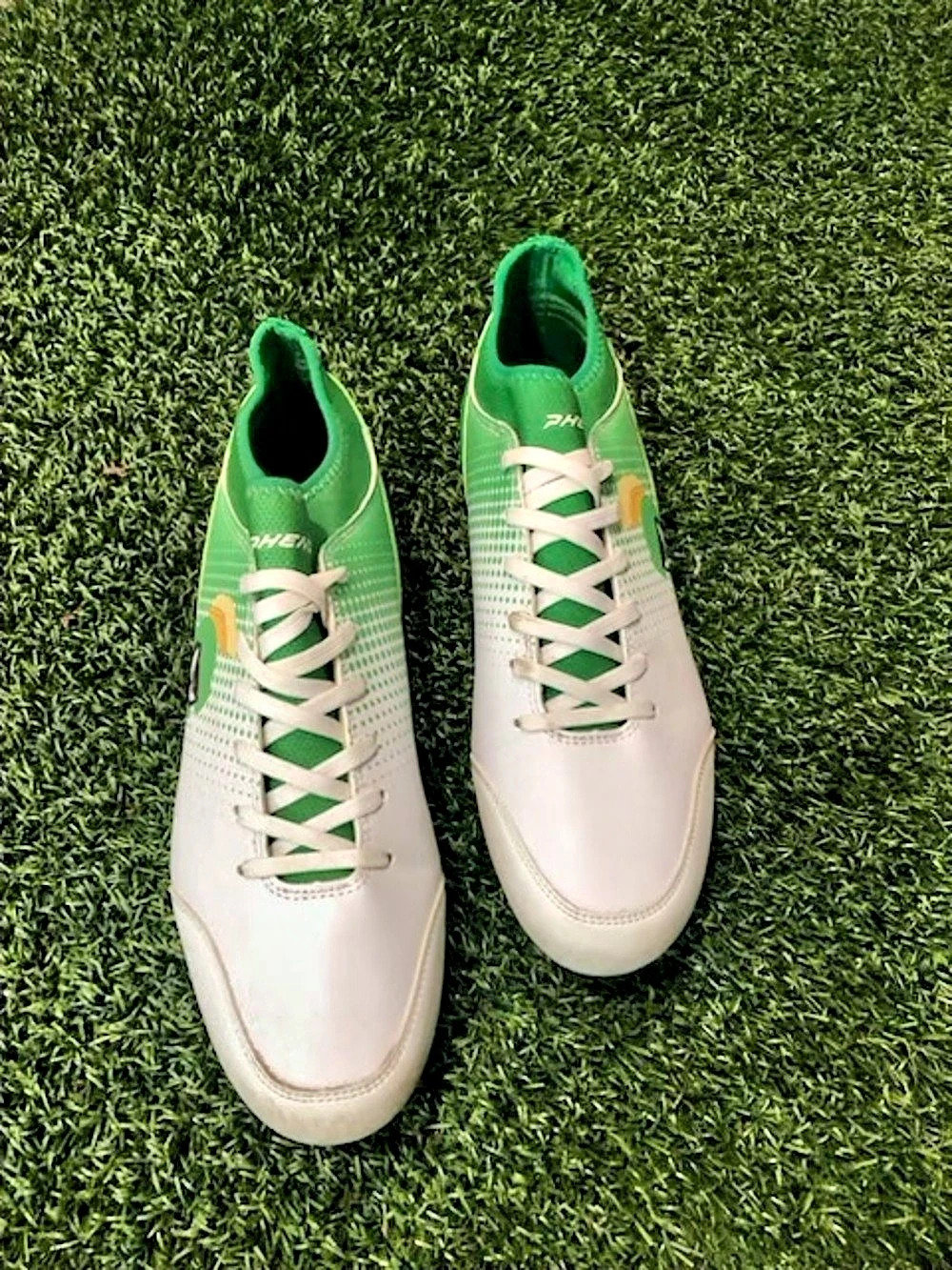 Phenom Elite Looney Tunes Marvin the Martian Velocity 3.0 Football Cleats